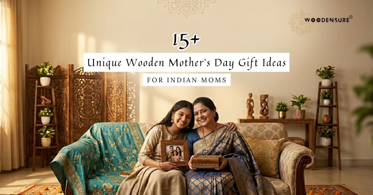 15+ Unique Wooden Mother’s Day Gift Ideas for Indi...