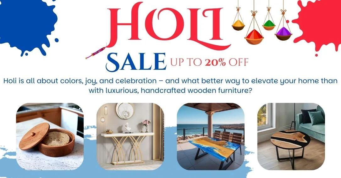 HOLI SALE 2025: Celebrate Holi with Exclusive Deal...