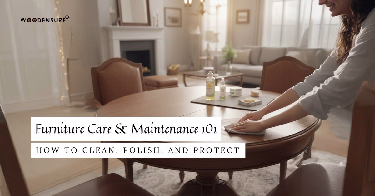 Furniture Care & Maintenance 101: How to Clean, Po...