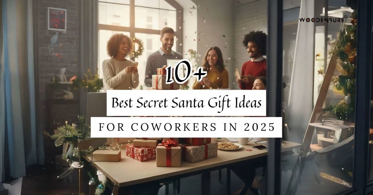 10+ Best Secret Santa Gift Ideas for Coworkers in ...