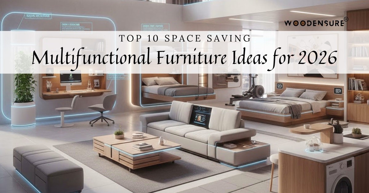 Top 10 Best Space-Saving Multifunctional Furniture...