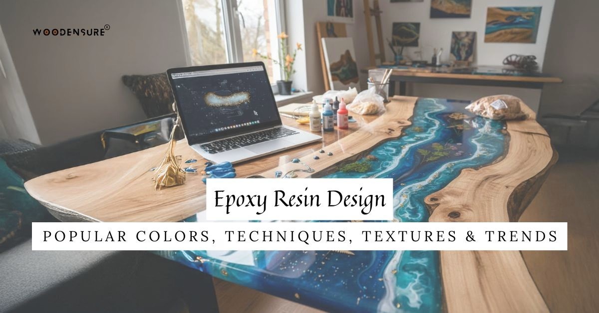 Epoxy Resin Design: Colors, Techniques, Textures &...