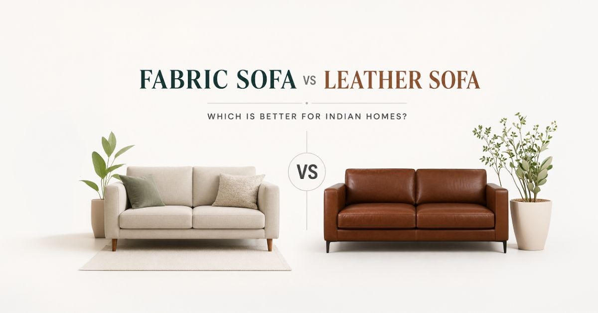 Fabric Sofa vs Leather Sofa: Which Is Better  ..