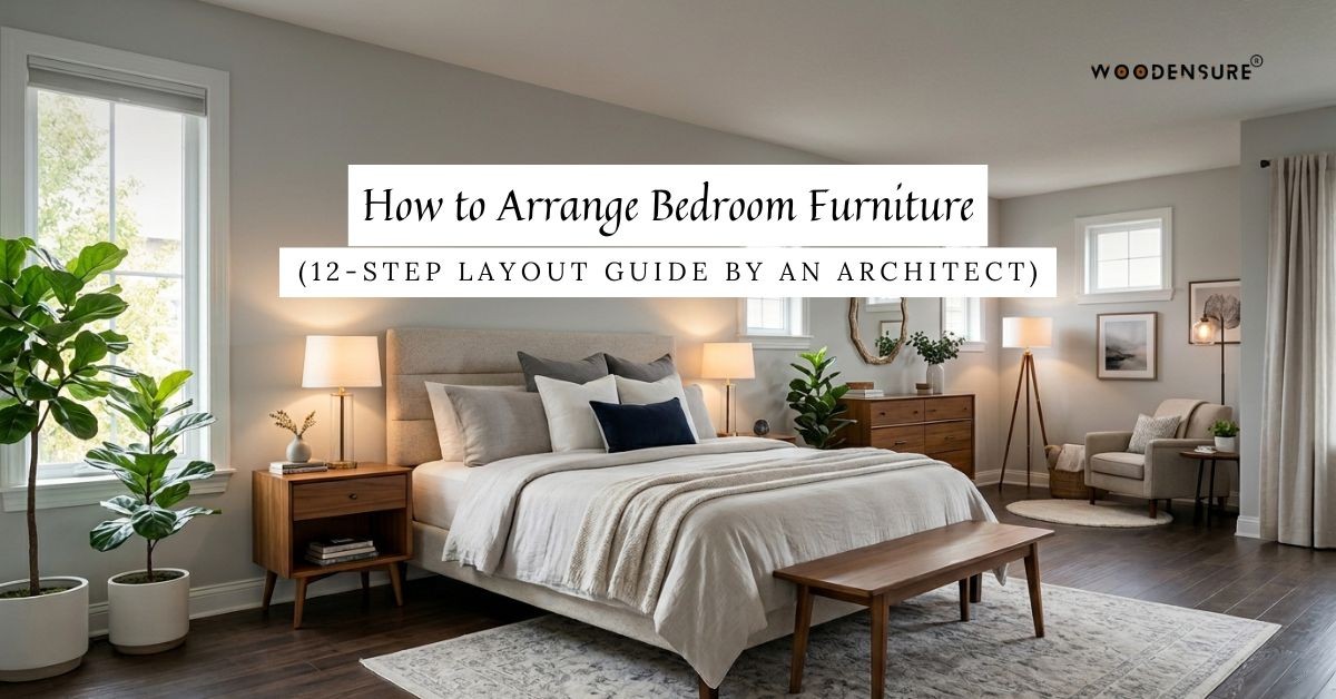 How to Arrange Bedroom Furniture (12-Step Layout G...