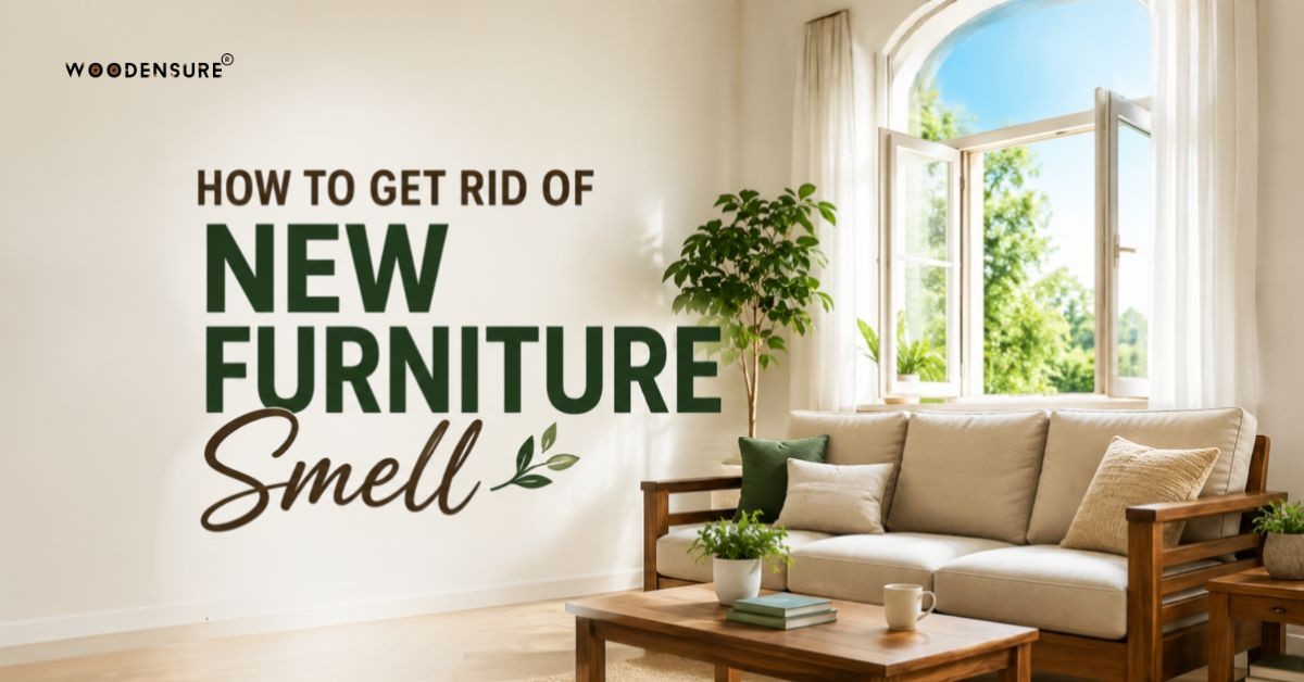 How to Get Rid of New Furniture Smell to Freshen Y...