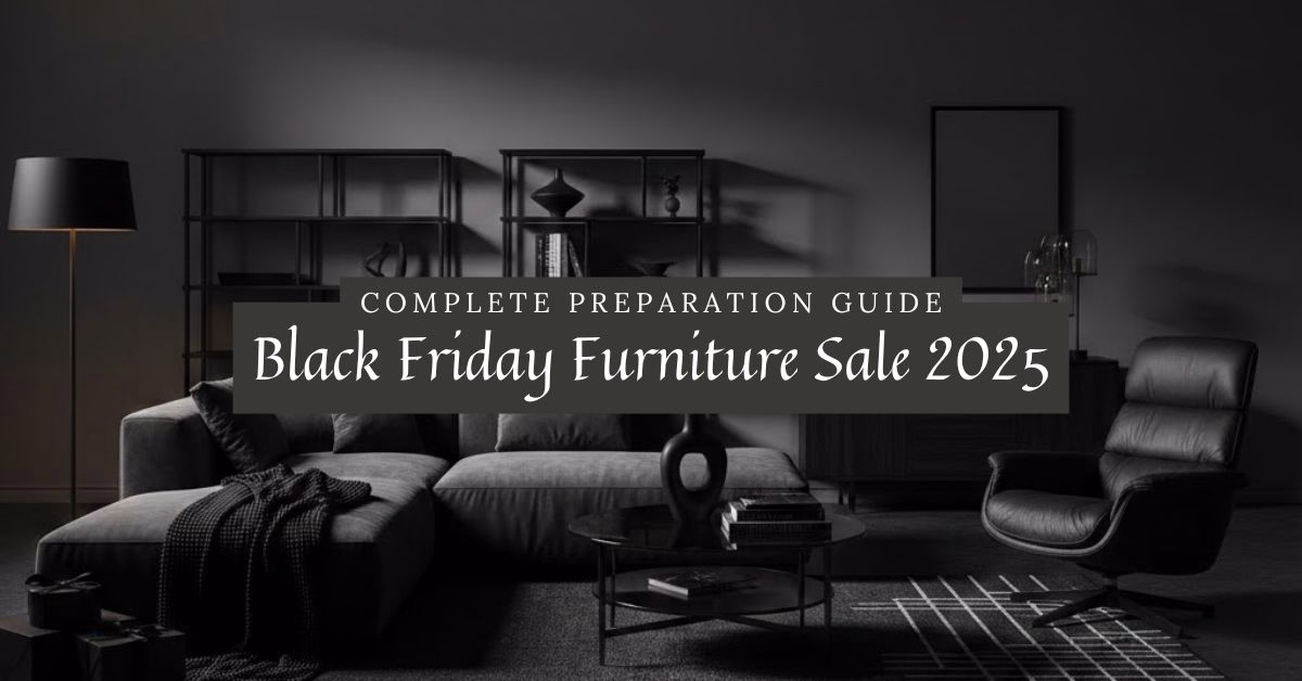 Black Friday Furniture Sale 2025: Complete Prepara...