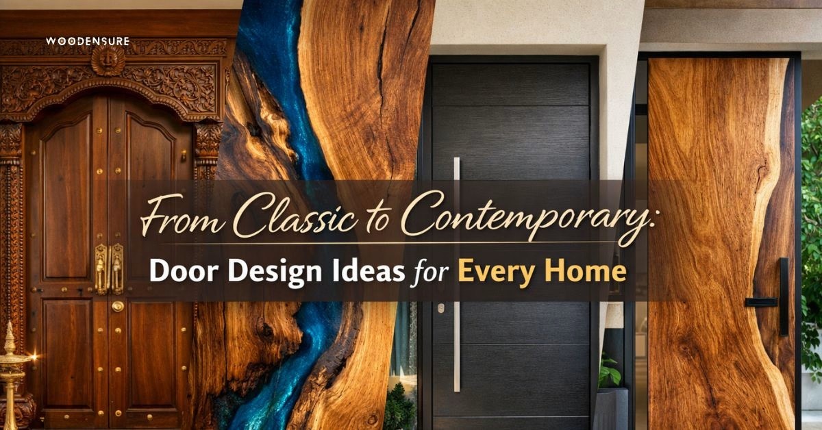 From Classic to Contemporary: Door Design Ideas fo...