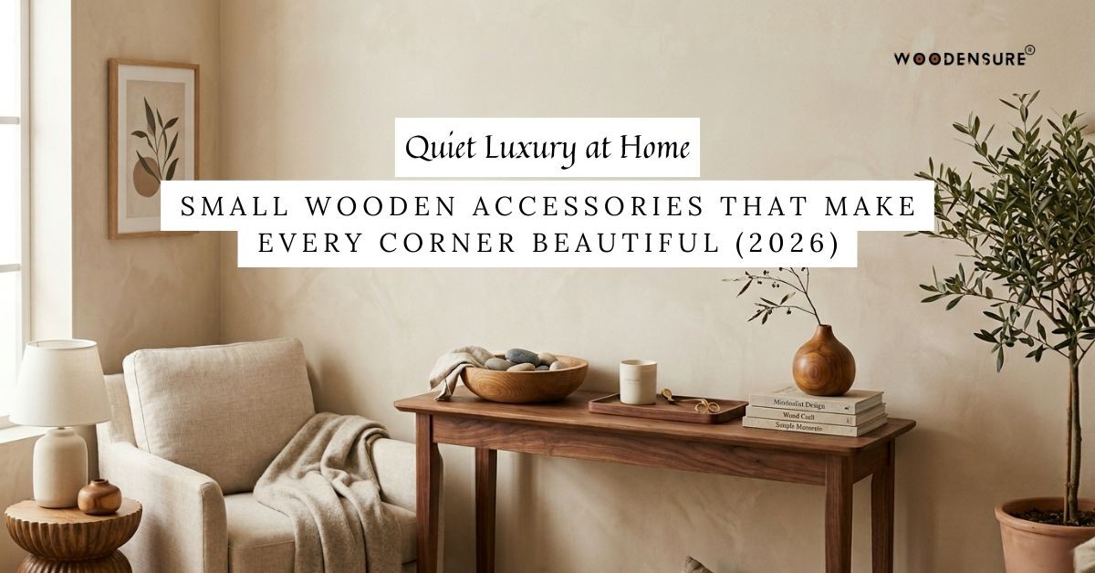 Quiet Luxury at Home – Small Wooden Accessories Th...