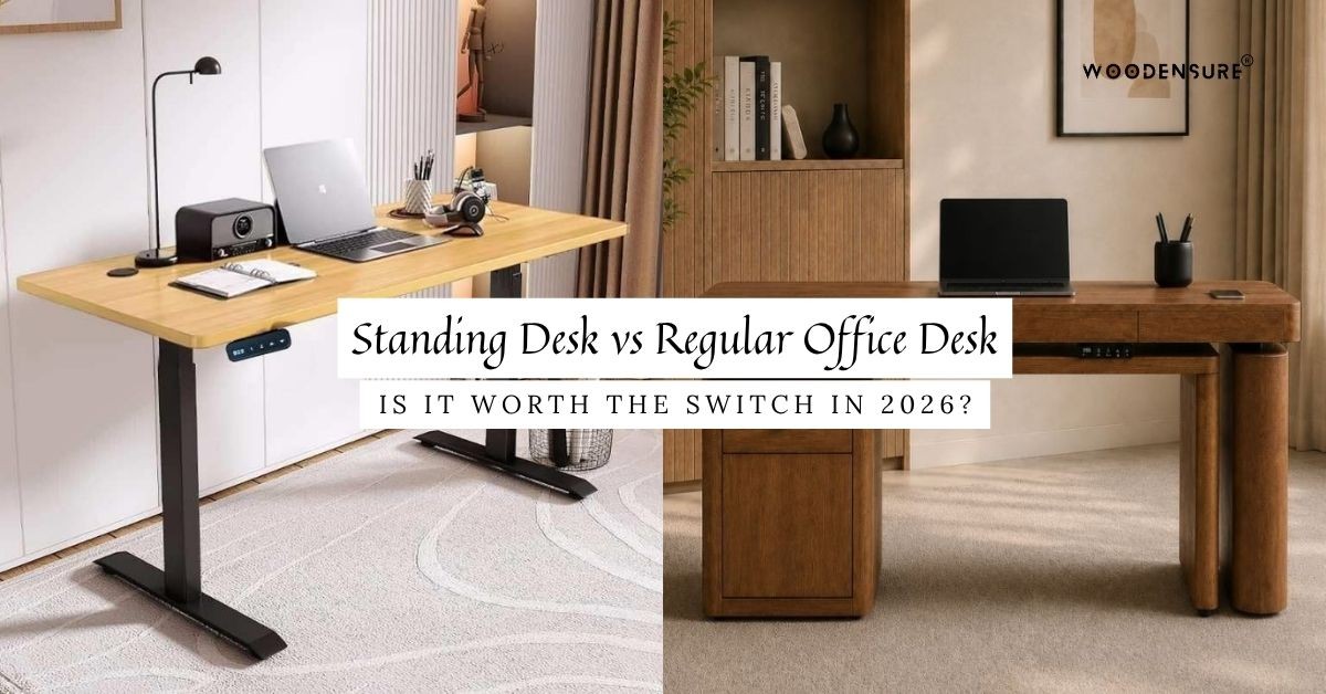 Standing Desk vs Regular Office Desk — Is It Worth...