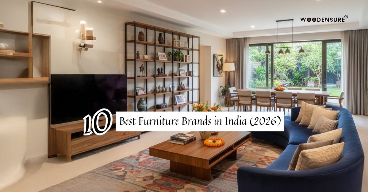 Top 10 Best Furniture Brands in India (2026)
