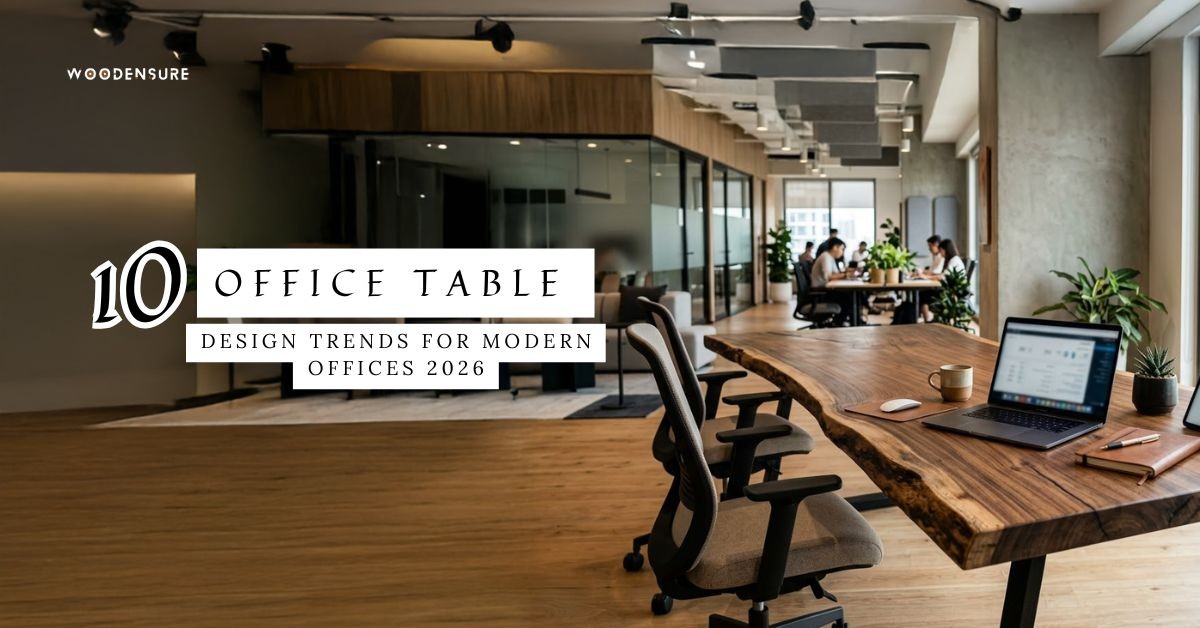 Top 10 Office Table Design Trends for Modern Offic...