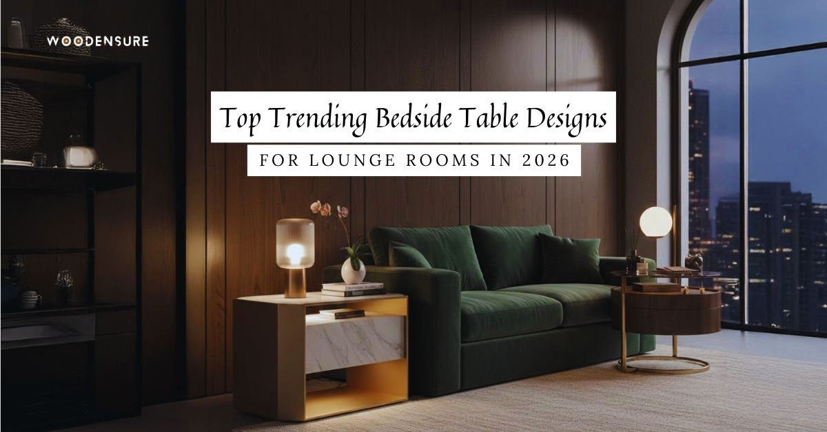 Top Trending Bedside Table Designs for Lounge Room...