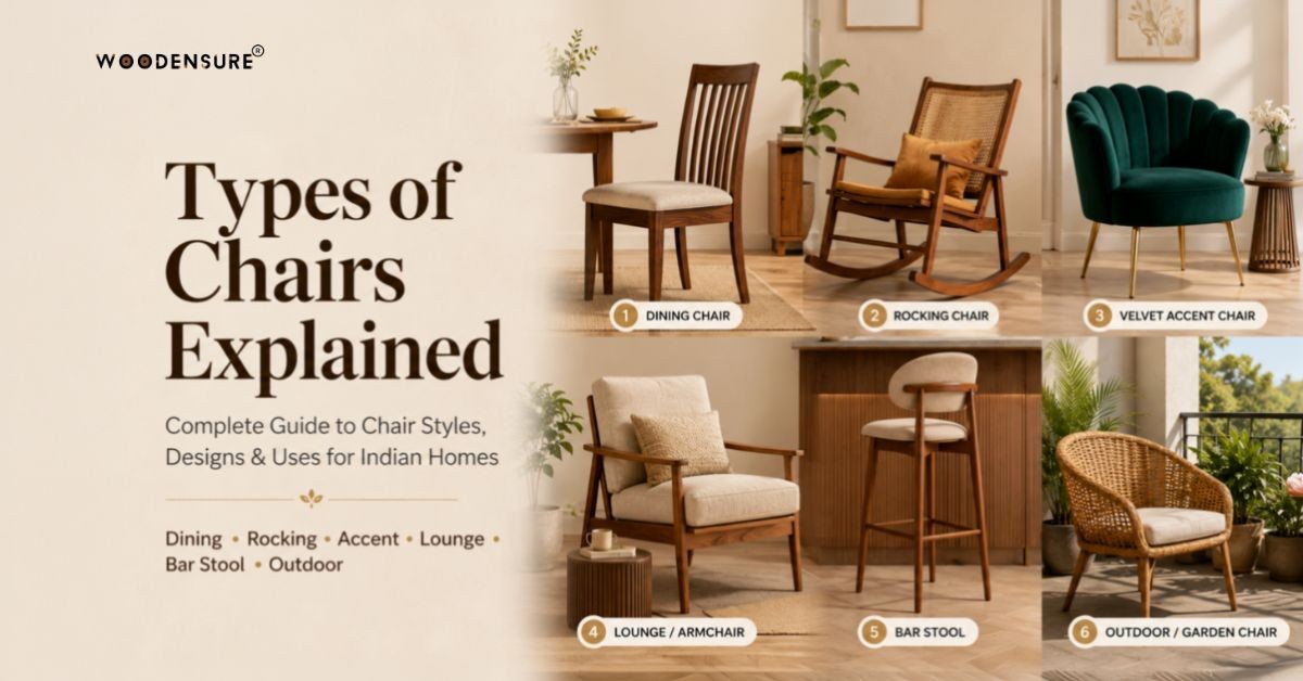 Types of Chairs — Complete Guide to Chair Styles, ...