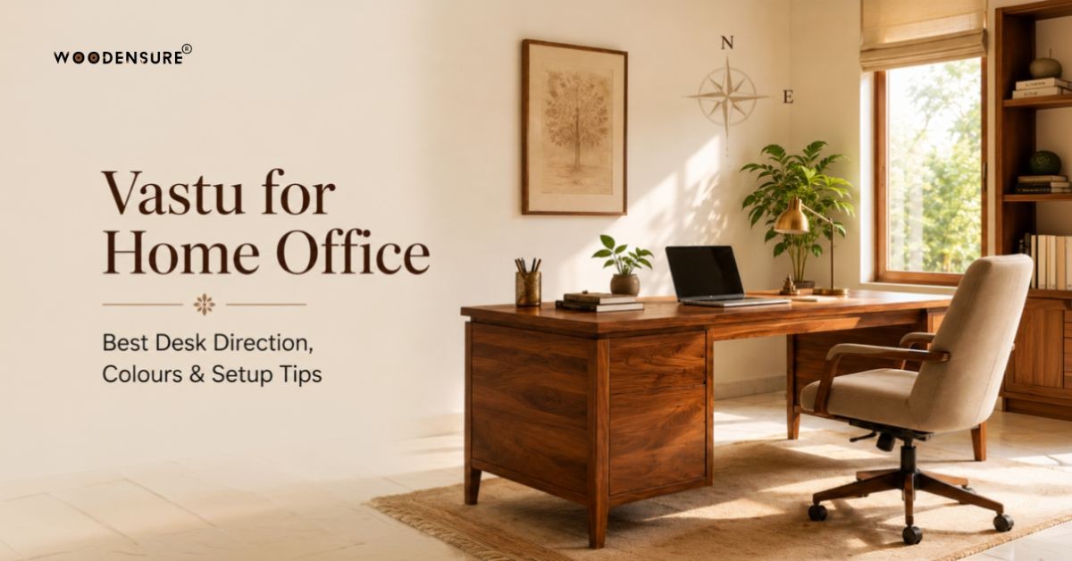 Vastu for Home Office: Best Desk Direction, Colour...