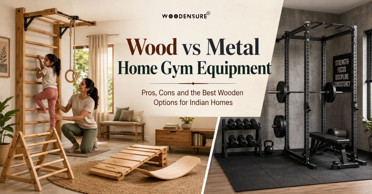 Wood vs Metal Home Gym Equipment: Pros, Cons and B...