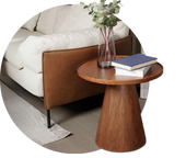 Solid Wood Side Table