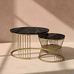 Shopping Category Nesting Table