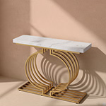 Shopping Category Console Table