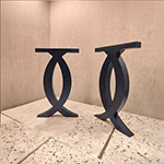 Shopping Category Metal Legs