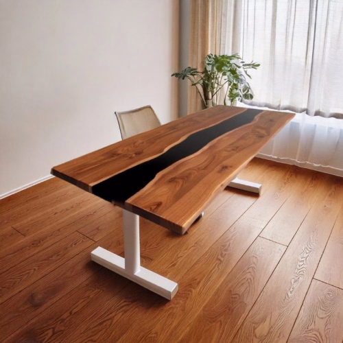 Bulk Live Edge OfficeTables for Confrence Rooms