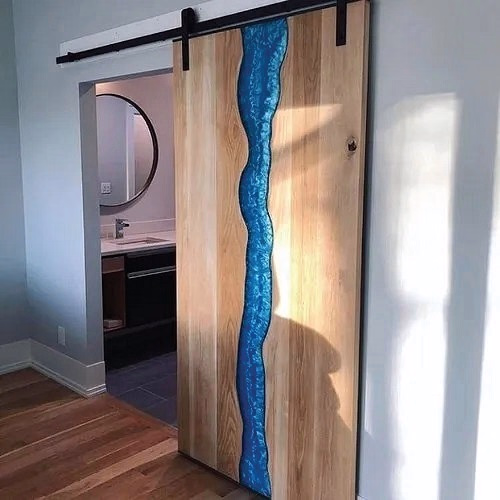Bulk Live Epoxy Resin Doors for Architectures