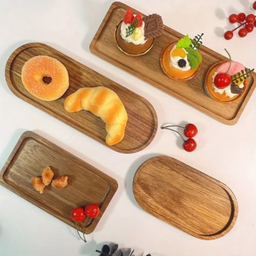 Bulk Wooden Trays for Bars