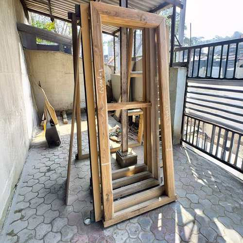 PrimeGuard Door Frame