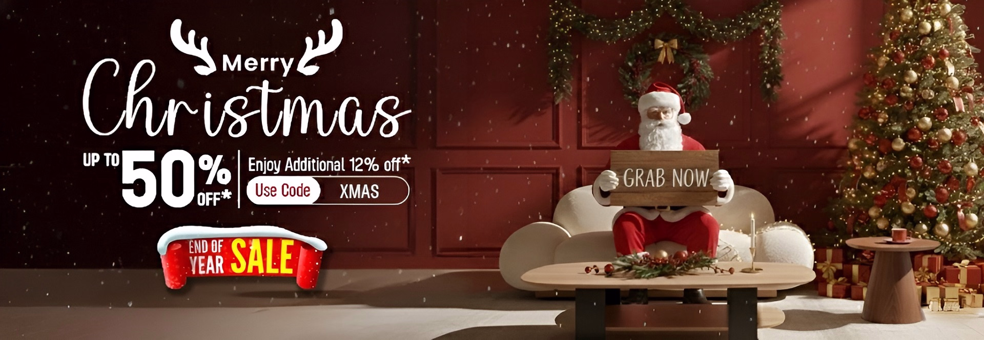 Christmas Sale & End of Year Sale 2025