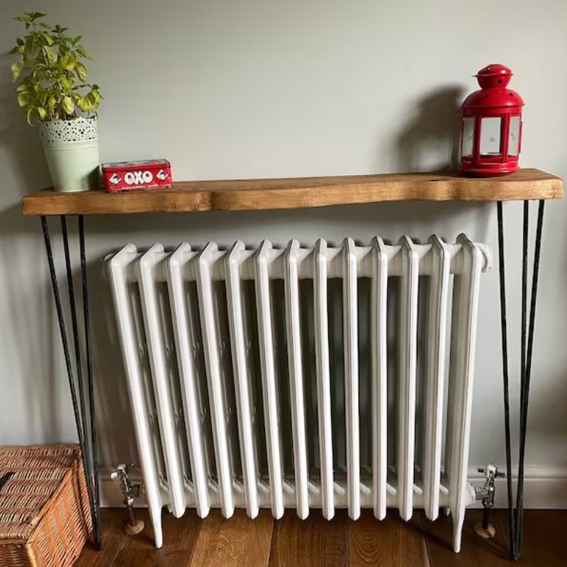 Wilderness Solid Wood Console Table