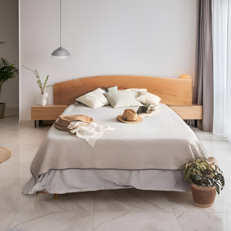 Solid Wood Live Edge Headboard Design for Bad  | Solid Wood Headboard | Bad Headbo...