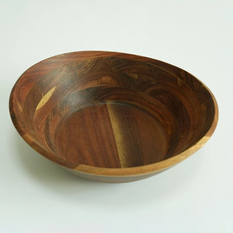 Multipurpose Wood Bowl | Multipurpose Wooden Bowl |Oval Wooden Bowl