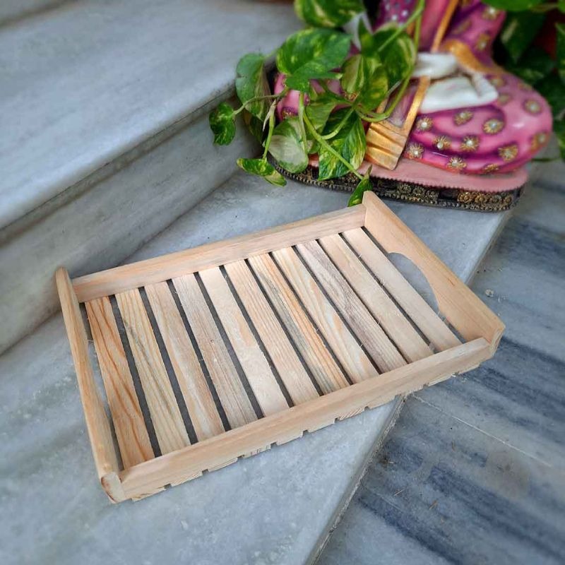 Wooden Delight Serving Tray