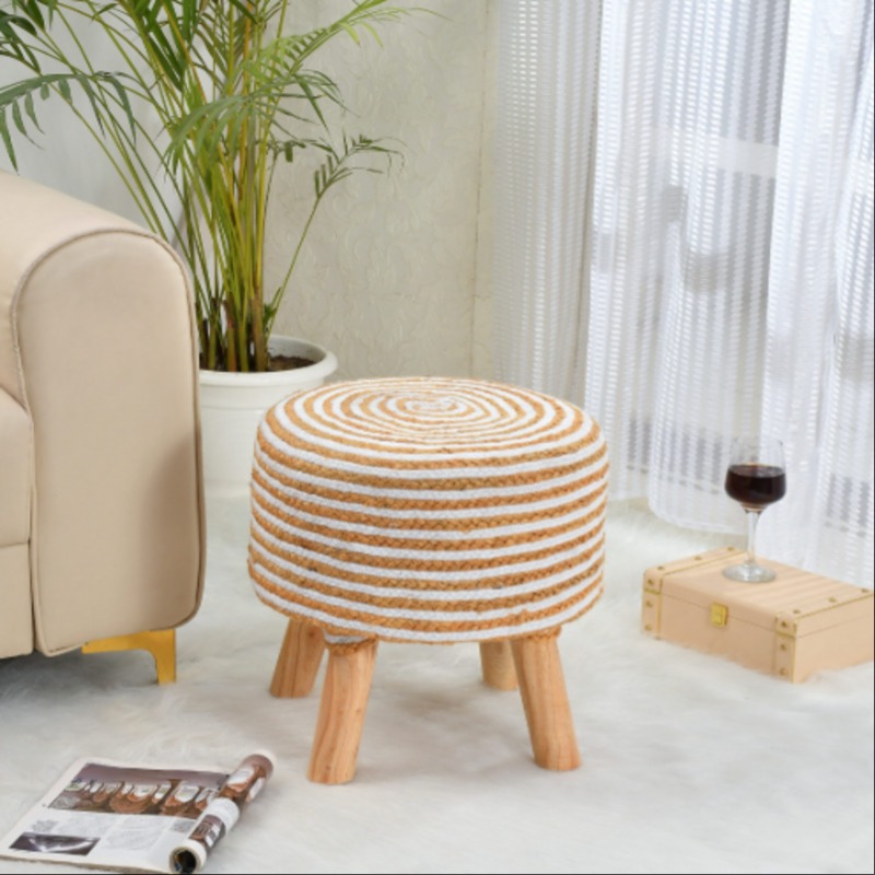 Radiant Luxe Serenity Stool
