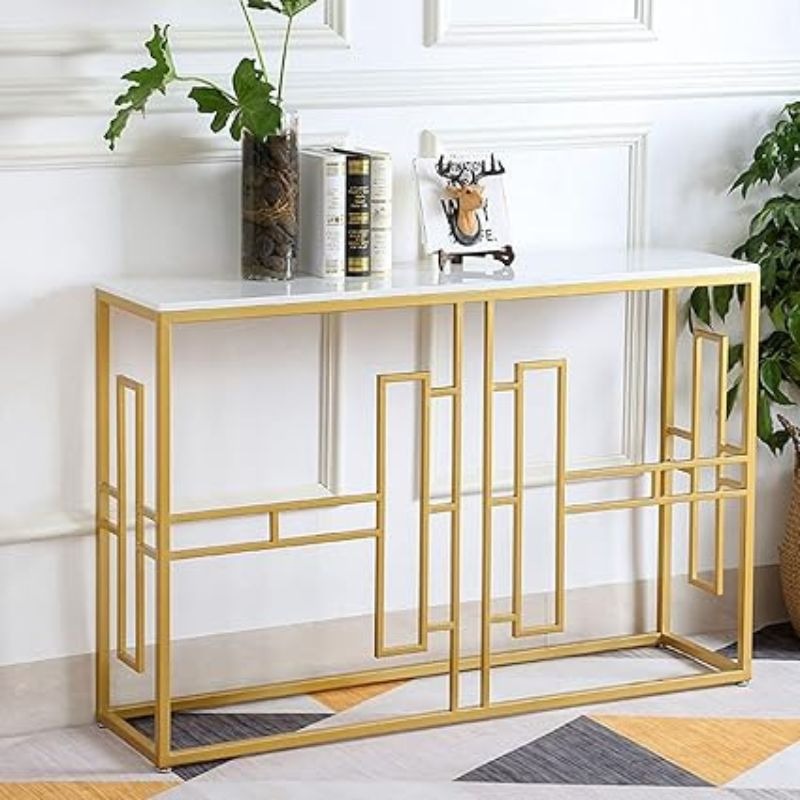 Nova Gleam Console Table
