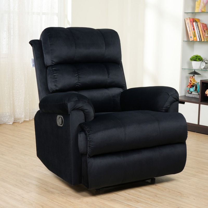 ComfortGlid 1-Seater Rocking & Revolving Motorized Recl...