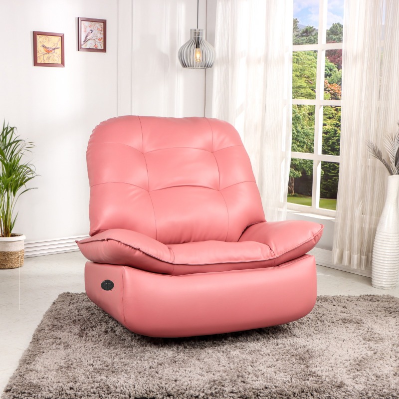 GameThrone 360° Swivel Ergonomic Manual Recliner Chair ...