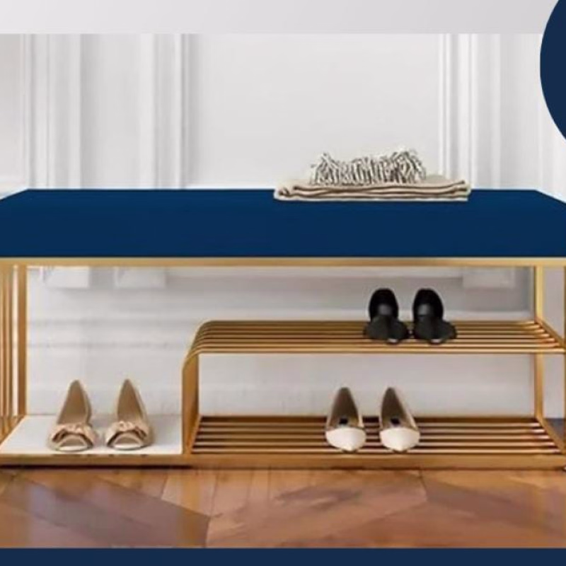 Shoe Rack Bench With Storage