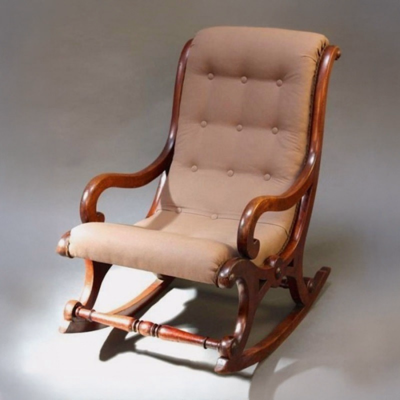 Indoor Rocking Chair for Balcony or Living Room | Premium Quality  | Wooden chair