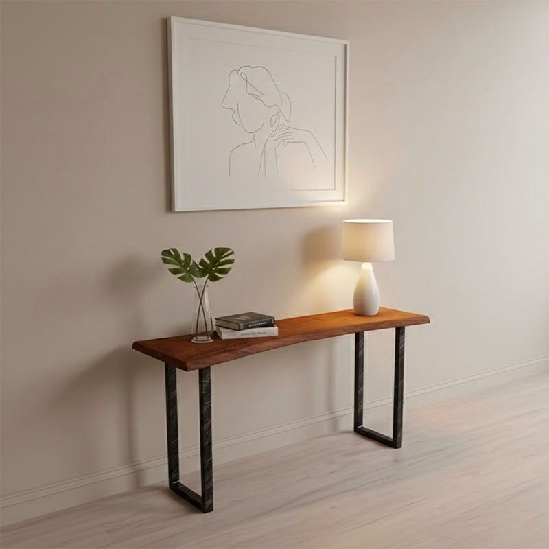Rustic Woodland Console Table