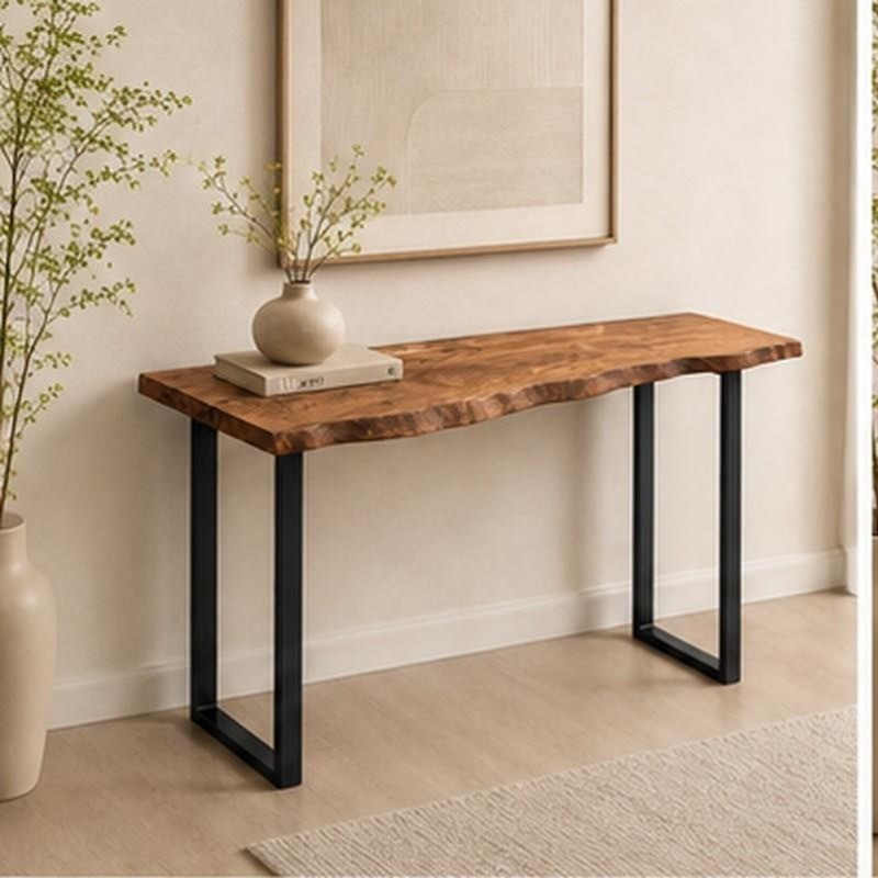 Acacia Live edge Console Table