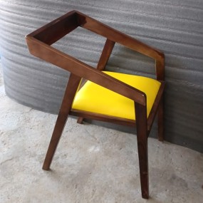 Solid Wood Dining Table Chair For Home & Office