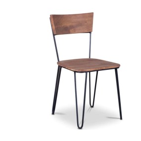 Live edge Dining Table Chair For Cafe & Home