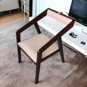 Dining Table Wooden Chair For Office & Home