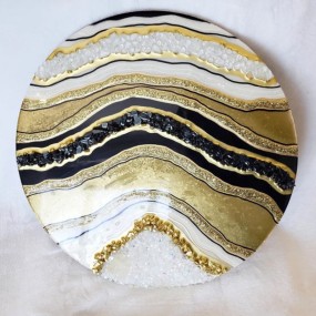 Geode Wall Art Resin