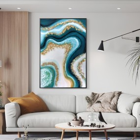 Epoxy Resin Frame Wall Art
