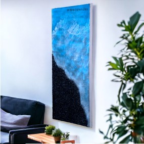 Canvas Vista Resin Wall Art