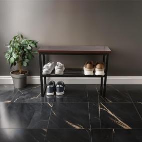 SHOE RACK | METAL SHOE RACK | WALL MOUNTED SHOE RACK | SHOE SHELF | WOOD SHOE RACK...