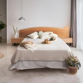 Solid Wood Live Edge Headboard Design for Bad  | Solid Wood Headboard | Bad Headbo...