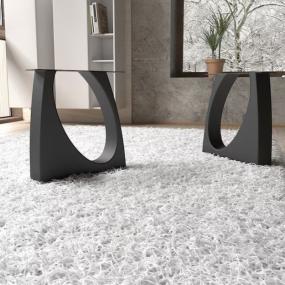 Handmade steel table legs designer edition unique shape. Great for rustic home or ...