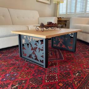 Horizon handmade heavy duty Metal base Dining Table Legs with Modern Style Design ...